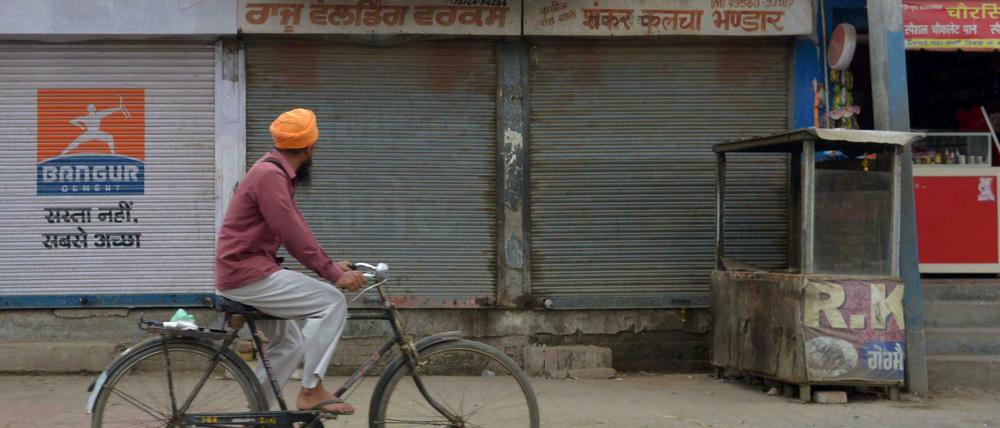 Einige Läden mussten wegen des Alkoholverbots schon schließen. 