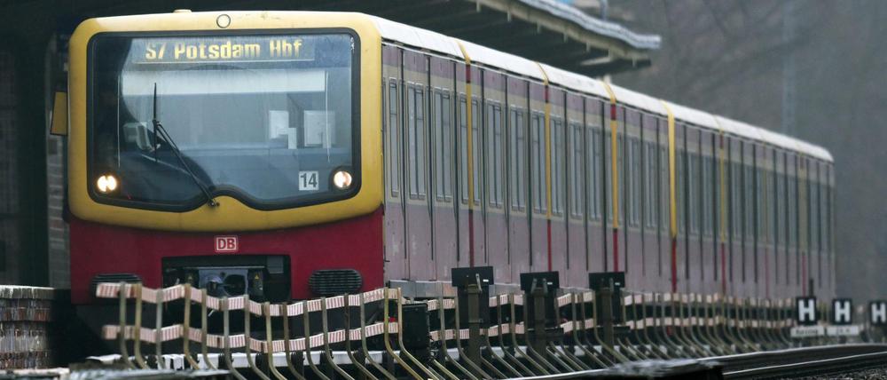 Nicht alle S-Bahnen werden über Ostern regulär fahren.
