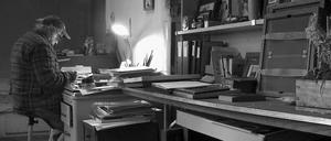 Eigensinniger Künstler. Robert Frank in einer Szene aus "Robert Frank - Don't Blink".