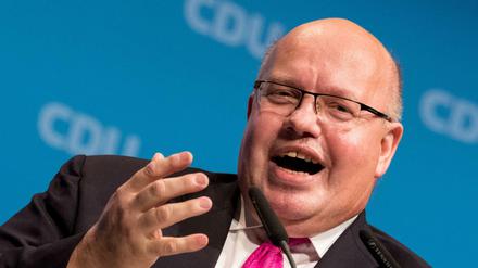 Kanzleramtschef Peter Altmaier (CDU).