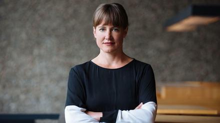 Nadin Deventer, ab 2018 Leiterin des Jazzfest Berlin