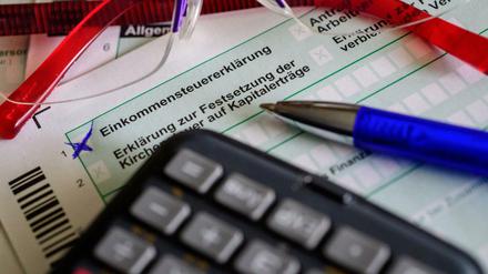 Keiner entgeht der Steuer. 