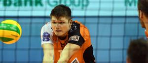 Ruben Schott, 22, will mit den BR Volleys heute in Moskau (18 Uhr, Livestream auf laola1.tv) einen 3:2-Satzvorsprung verteidigen. 