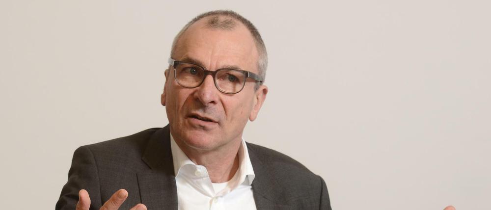 Grünen-Politiker Volker Beck.  