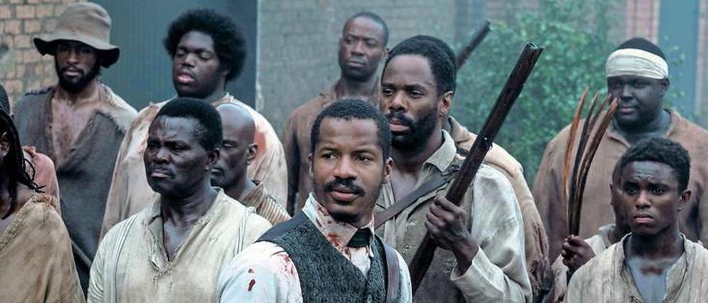 Blut an den Händen. Nat Turner (Nate Parker) führte 1831 den ersten Sklavenaufstand an. 
