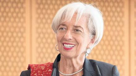 Christine Lagarde fordert mehr lebenslanges Lernen. 
