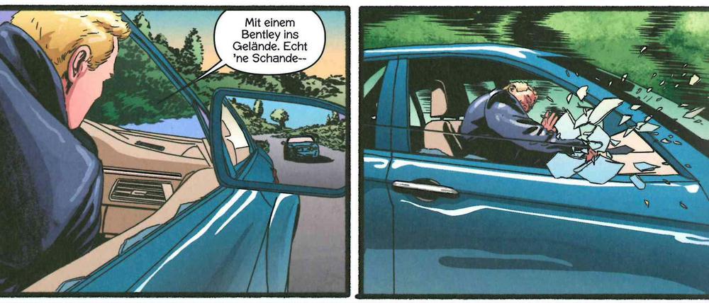 Gerade in den Action-Szenen fehlt häufig Dynamik und die Bilder wirken wie eingefroren.