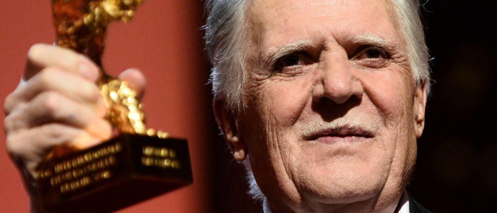 Michael Ballhaus wurde 2016 mit dem Ehrenbären der Berliner Filmfestspiele ausgezeichnet. 