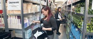 Duft-Spuren führen ins Lager. Dieser Online-Händler bewirbt seine Produkte mit Marketingprosa.