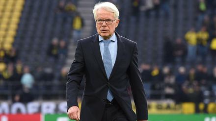 BVB-Präsident Reinhard Rauball am Dienstagabend.