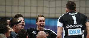 Derzeit viel Grund zum Jubeln: Die BR Volleys.