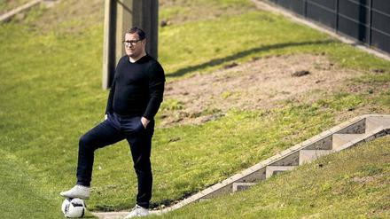 Max Eberl, 43, hat seinen Vertrag bei den Gladbachern bis 2022 verlängert – obwohl die Bayern ihn gern als Sportdirektor verpflichtet hätten. 