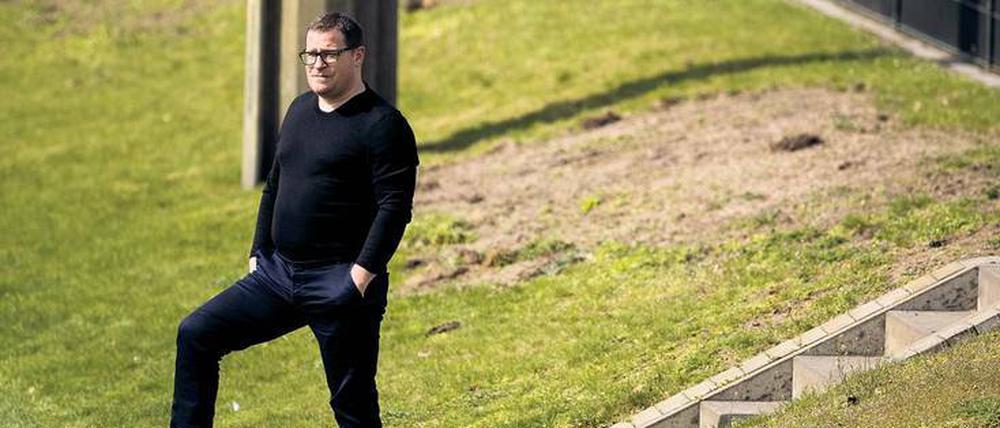 Max Eberl, 43, hat seinen Vertrag bei den Gladbachern bis 2022 verlängert – obwohl die Bayern ihn gern als Sportdirektor verpflichtet hätten.