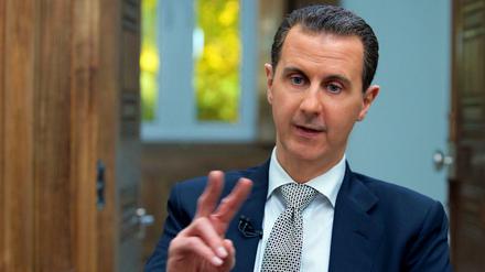 Syriens Präsident Assad äußert sich erstmals nach den US-Luftschlägen.