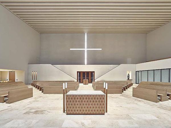 Den Altar schuf der kalifornische Künstler Jorge Padro.