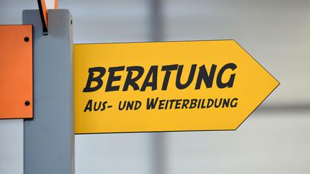 Bei der Weiterbildung tut Berlin sich schwer.