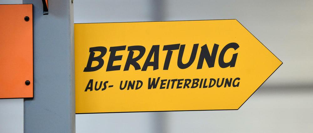 Bei der Weiterbildung tut Berlin sich schwer.