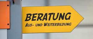 Bei der Weiterbildung tut Berlin sich schwer.