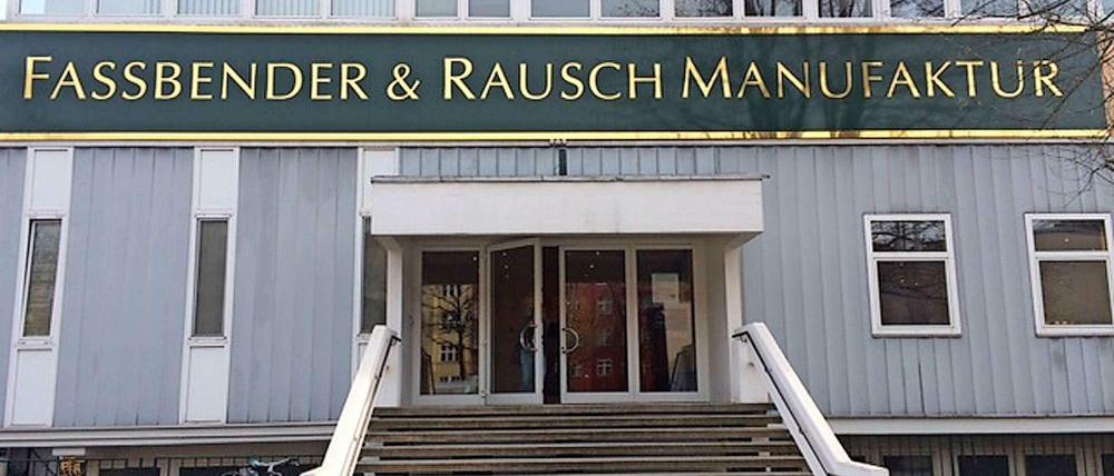 In Tempelhof bei Rausch gab es jahrelang einen Werksverkauf. Jetzt wird er geschlossen.