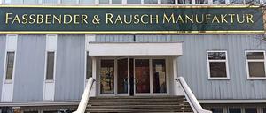 In Tempelhof bei Rausch gab es jahrelang einen Werksverkauf. Jetzt wird er geschlossen.