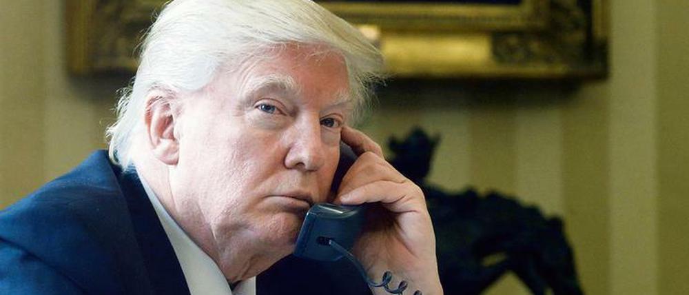 Archivbild: Donald Trump.