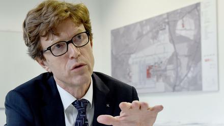Will eine weitere Verschiebung verhindern: BER-Chef Lütke Daldrup.