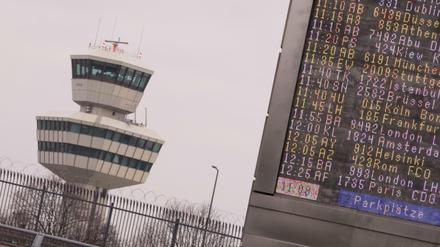 Flughafen Tegel: Viele wollen, dass der Airport geöffnet bleibt, auch wenn der BER an den Start geht. 