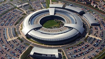 Das Hauptquartier des britischen Geheimdienstes GCHQ.