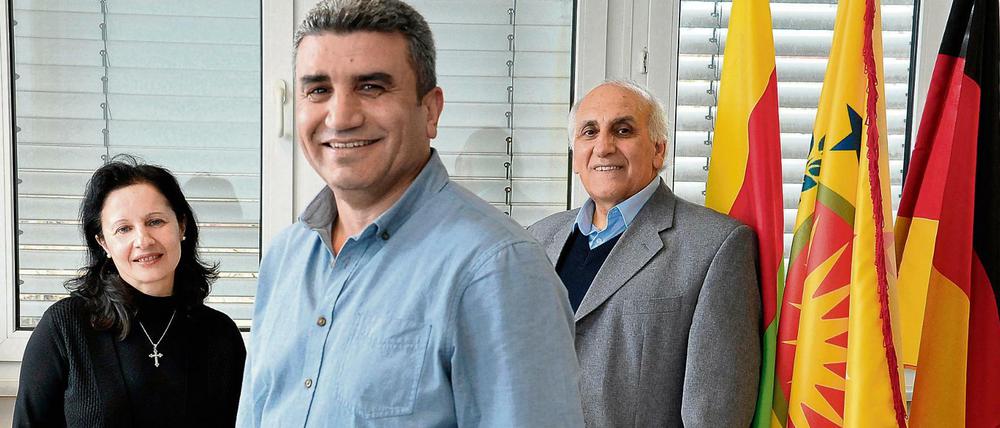 Masod Hasan und sein Team werden von der Bundesregierung nicht als Diplomaten anerkannt - doch Rojava wird immer wichtiger.