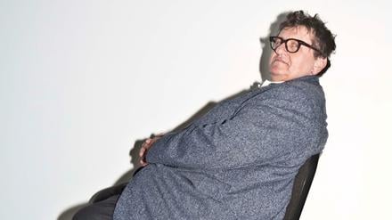 Der Berliner Galerist Michael Schultz.