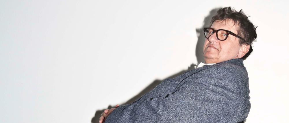 Der Berliner Galerist Michael Schultz.