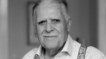 Michael Ballhaus, fotografiert am 05.02.2016 in Berlin. Er galt als einer der besten Kameramänner der Welt.