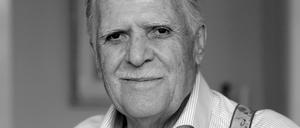 Michael Ballhaus, fotografiert am 05.02.2016 in Berlin. Er galt als einer der besten Kameramänner der Welt.