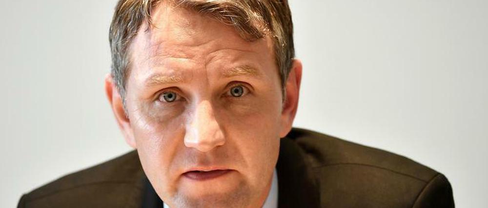 Björn Höcke (AfD).