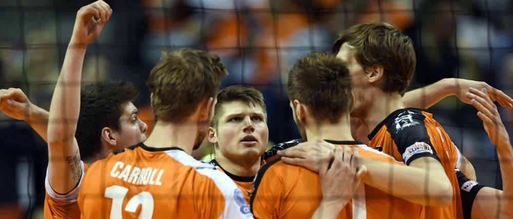 Die BR Volleys stehen im Final Four in Rom.