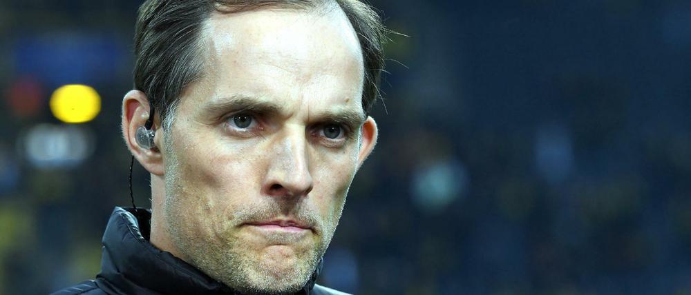 "Wir hätten uns mehr Zeit gewünscht": Dortmunds Trainer Thomas Tuchel am Mittwoch im Fernsehinterview.