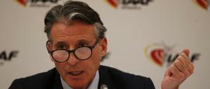 IAAF-Präsident Sebastian Coe sprach von wenigen Fortschritten auf Seiten Russlands.