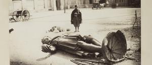 Die Kommunarden wüteten erst in Paris, dann wurden sie niedergemetzelt.