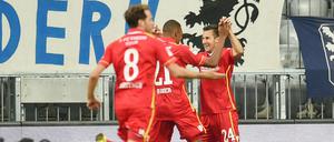 Wann jubeln sie wieder? Union blieb zuletzt ohne Sieg.