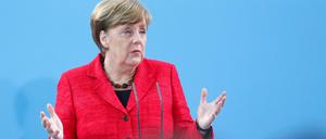 Kanzlerin Angela Merkel (CDU).