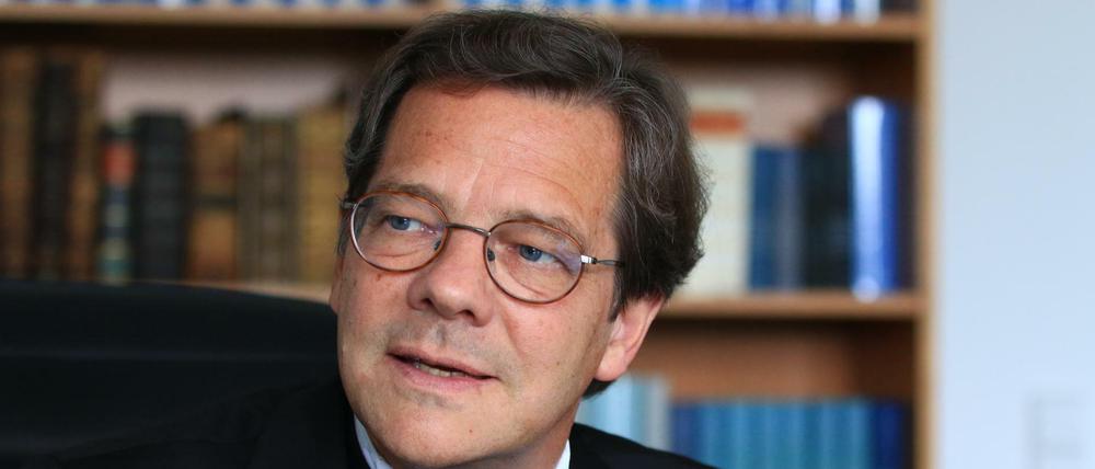 Bischof Markus Dröge, seit 2009 Leiter der Evangelischen Kirche Berlin-Brandenburg-schlesische Oberlausitz.