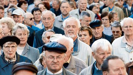Von der Rente leben: Das wollen nicht nur die heutigen Rentner, sondern auch die künftigen. 