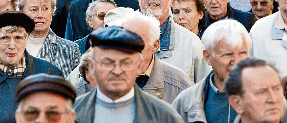 Von der Rente leben: Das wollen nicht nur die heutigen Rentner, sondern auch die künftigen. 