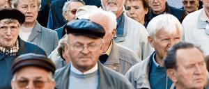 Von der Rente leben: Das wollen nicht nur die heutigen Rentner, sondern auch die künftigen. 