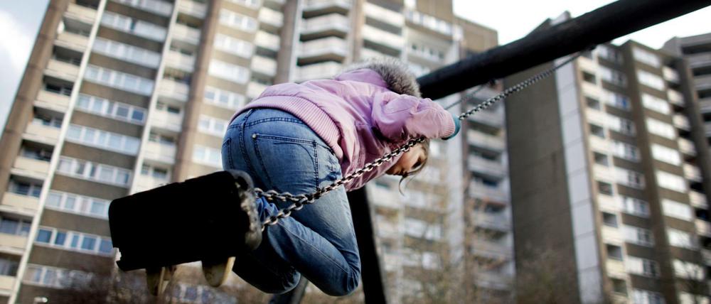 Immer mehr Kinder sind von Armut betroffen.