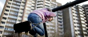 Immer mehr Kinder sind von Armut betroffen. 