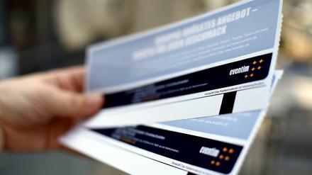 Konzertkarten wie diese von Veranstalter Eventim werden auf Online-Börsen weiterverkauft. 