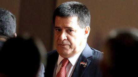 Horacio Cartes will nicht mehr für das Präsidentenamt kandidieren. 