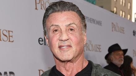 Sylvester Stallone bei der Premiere seines neuen Films "The Promise" im April.