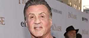 Sylvester Stallone bei der Premiere seines neuen Films "The Promise" im April.